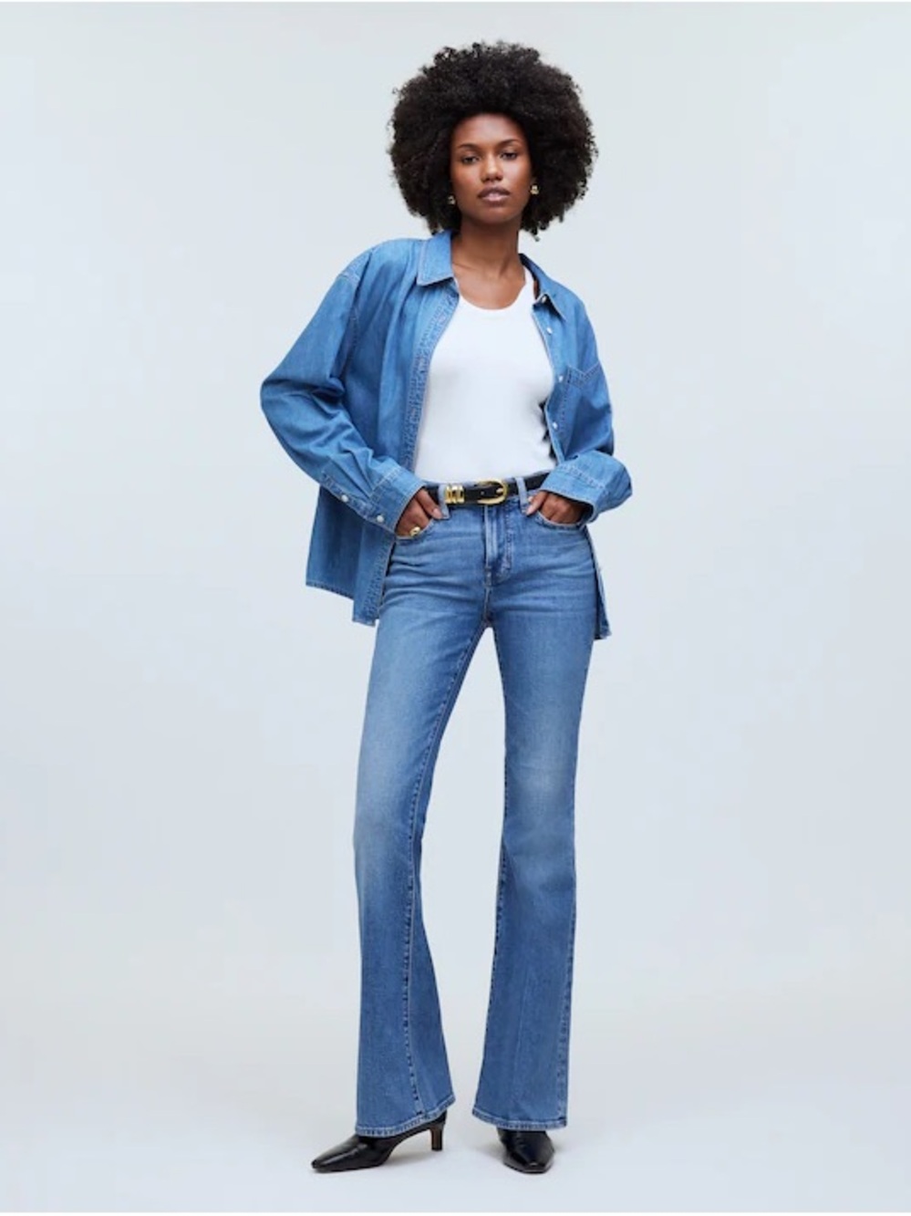 Madewell Flea Market Flare jeans size 27